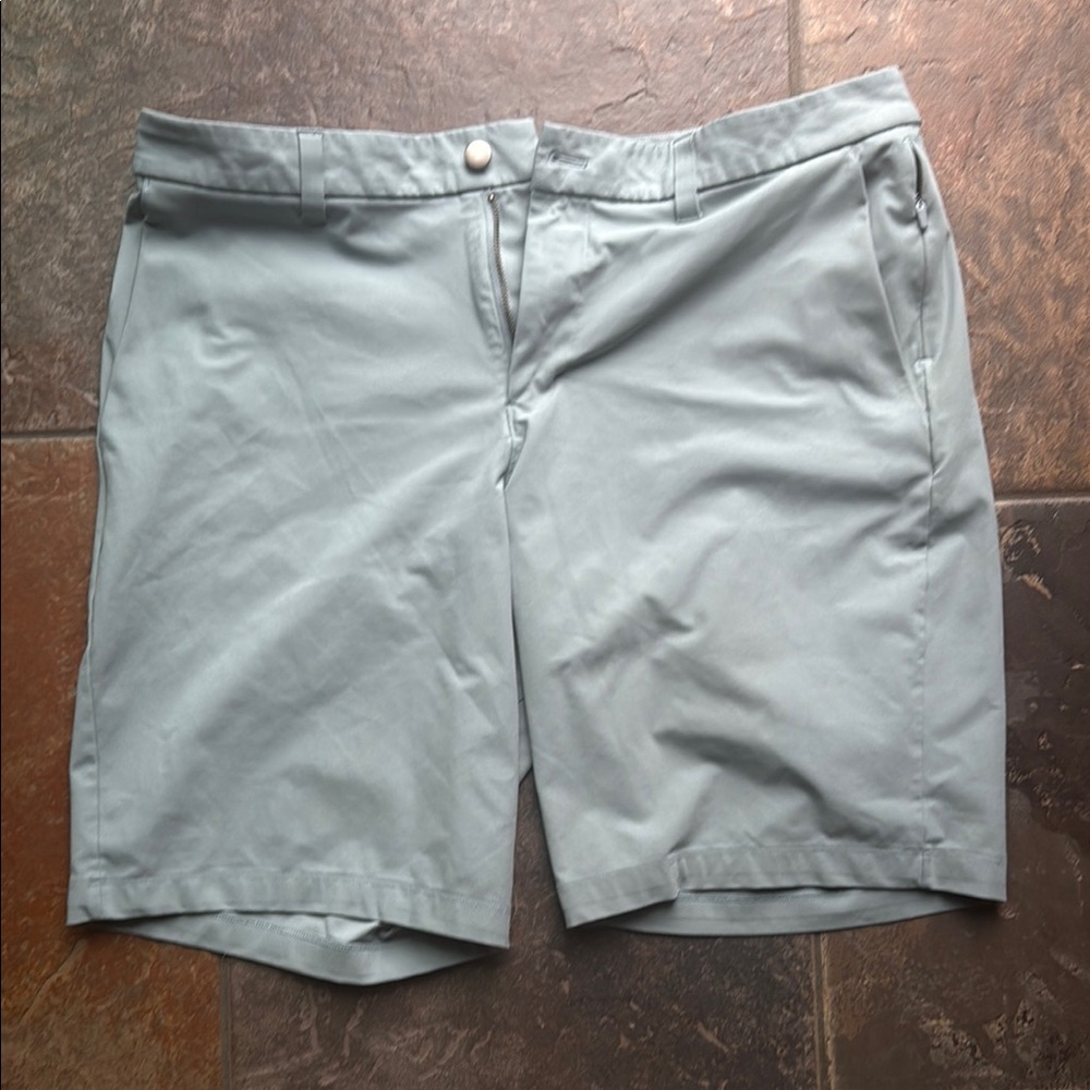 Lululemon Men's Light Gray Shorts